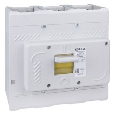 Выключатель автоматический ВА57-39-330010-630А-5000-690АС-УХЛЗ-КЭАЗ