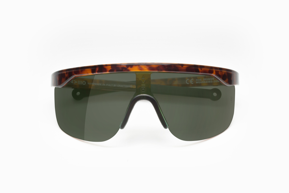 Спортивные очки AVEO Iride / Fade Green / Green Lens