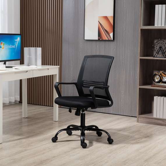 Кресло Barneo K-154 черное