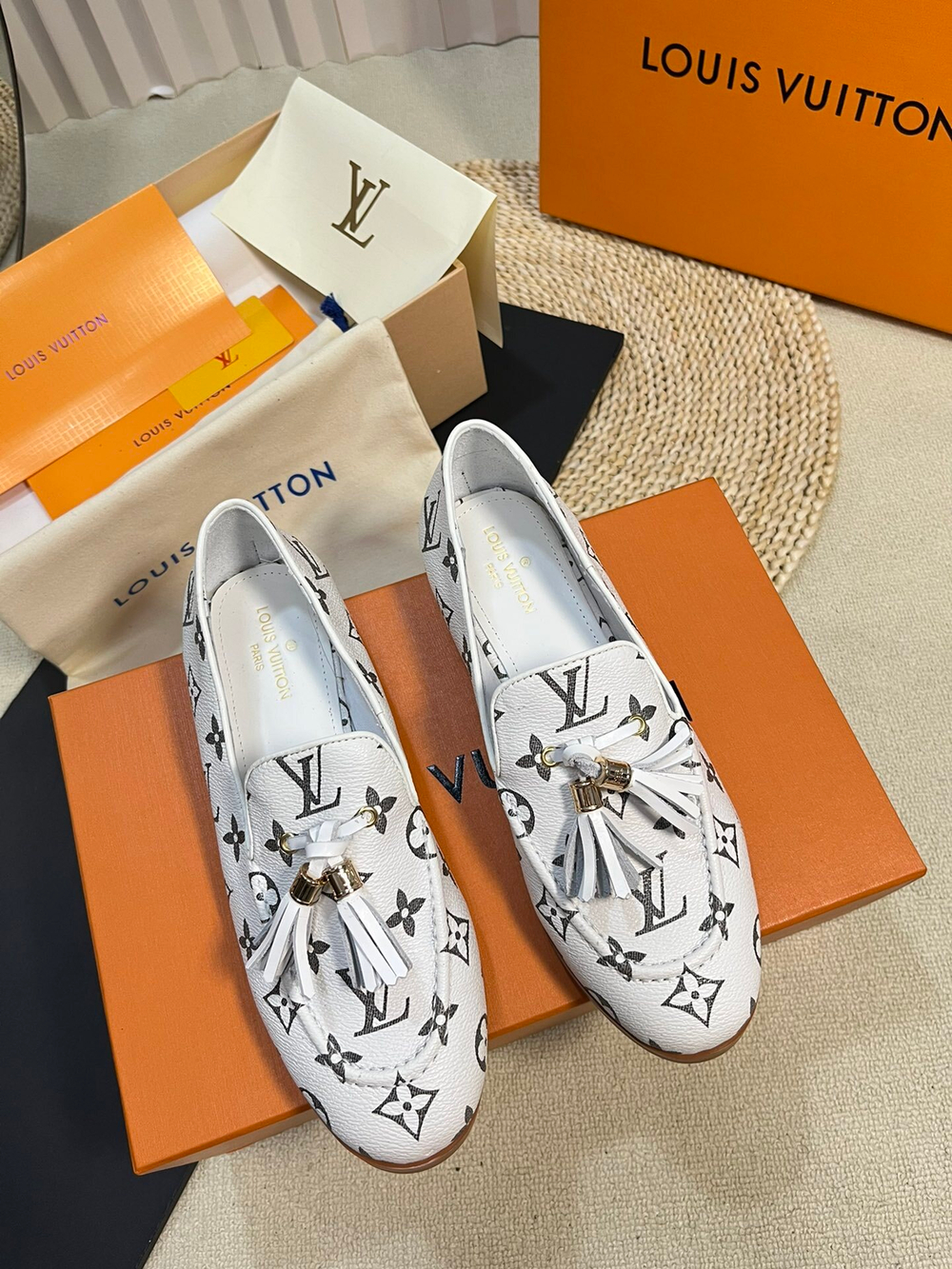 Louis Vuitton Mocassin