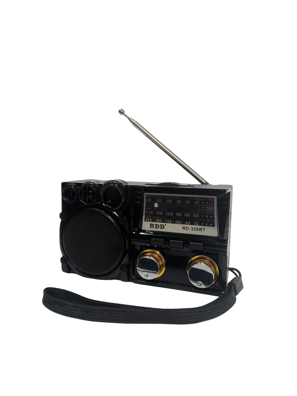 Радиоприемник переносной с MP3 плеером Bluetooth DC RD-326Bt