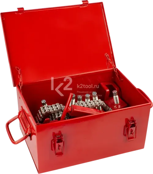 Цепной центратор G.B.C. SCC12 для труб ∅ 102-324 мм из стали