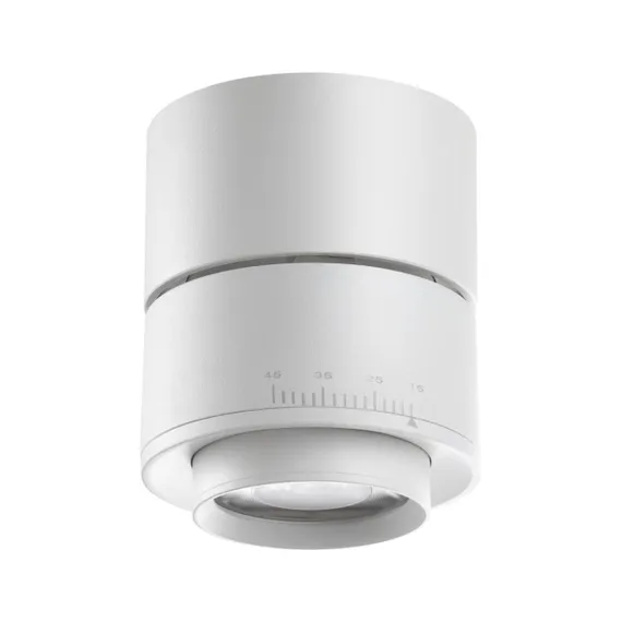 358947 OVER NT22 362 белый Светильник накладной светодиодный IP20 LED 4000К 18W 220V EDDY