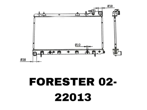 РАДИАТОРЫ FORESTER