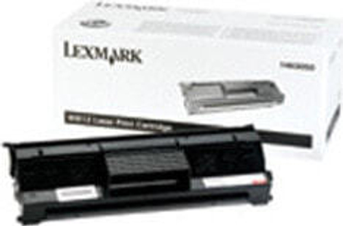 Картридж тонерный Подлинный Черный Lexmark W812 1 шт 14K0050