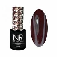 058 Гель-лак Nail Republic, 10 мл Горький шоколад