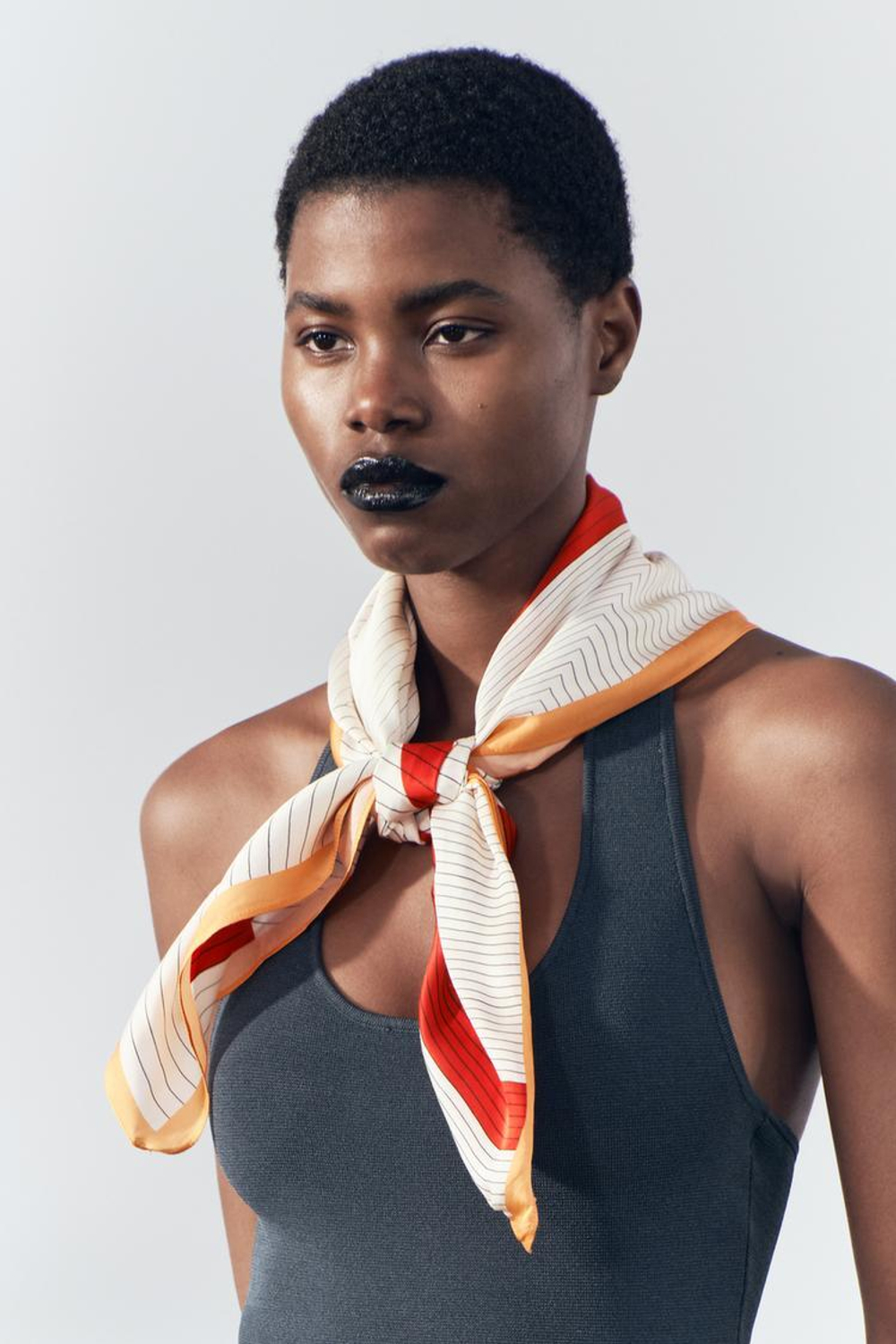 Zara neck scarf clearance