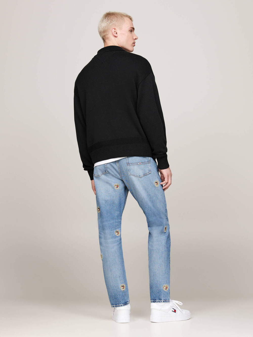 Кардиган Tommy Jeans - черный(DM0DM19422)