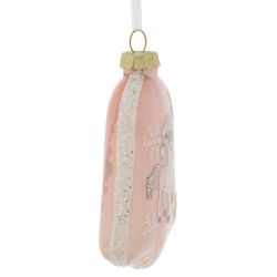 GAEM Украшение новогоднее "Колокольчик с лошадкой", L8 W2,5 H11 см