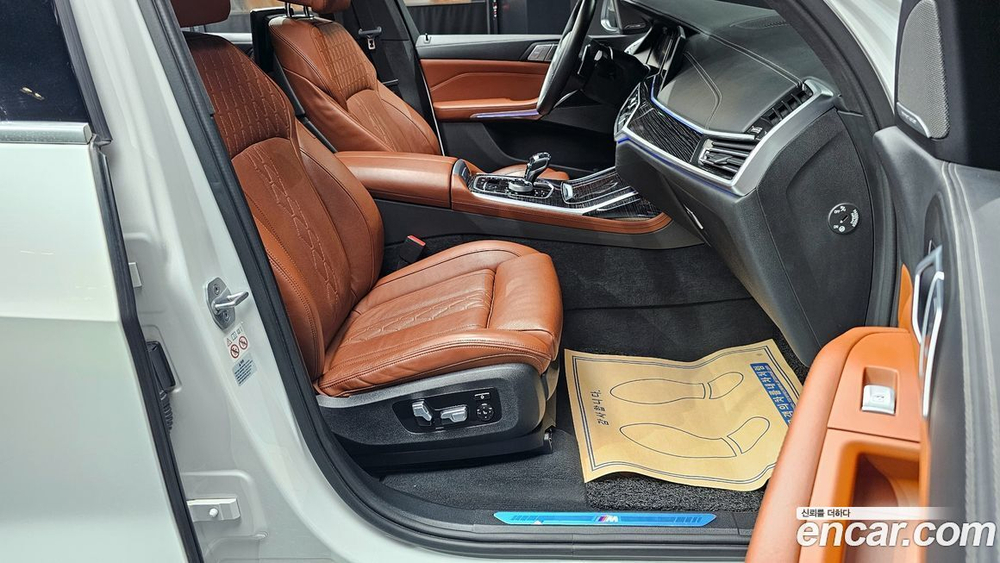 BMW X7 (G07) xDrive 40d M Sports 6-и местный (03.2022)