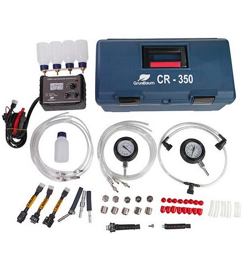 Тестер давления Common Rail GrunBaum CR-350