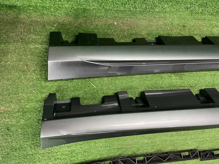 Накладка порога Комплект Mercedes GLS x167 (2019-н.в.) AMG