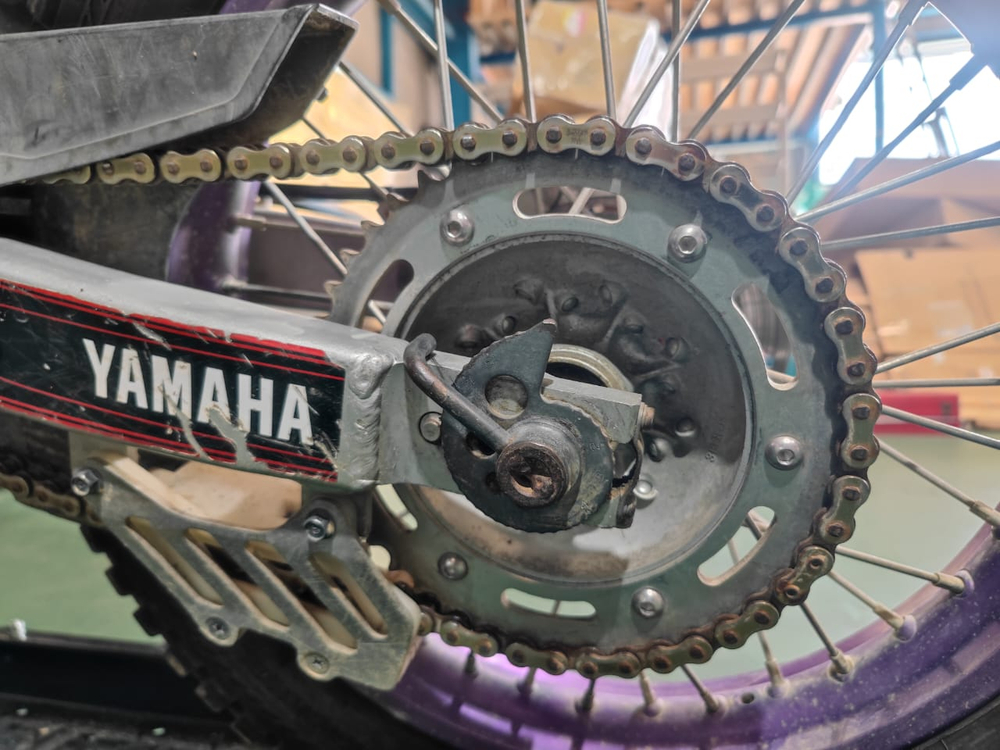 Yamaha TT250R , 2000