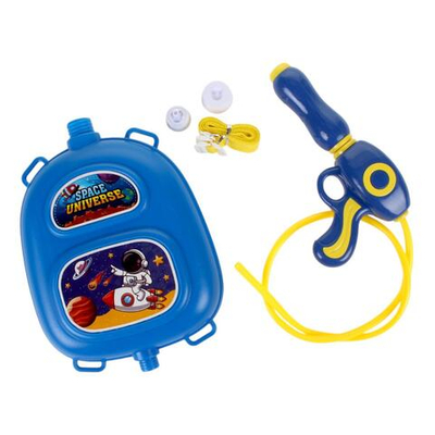 Водный пистолет с баллоном 37см. пакет 332-6