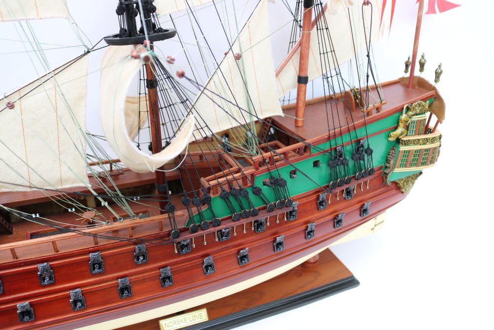Van Der Heijden Модель парусника Norske Love, Дания
