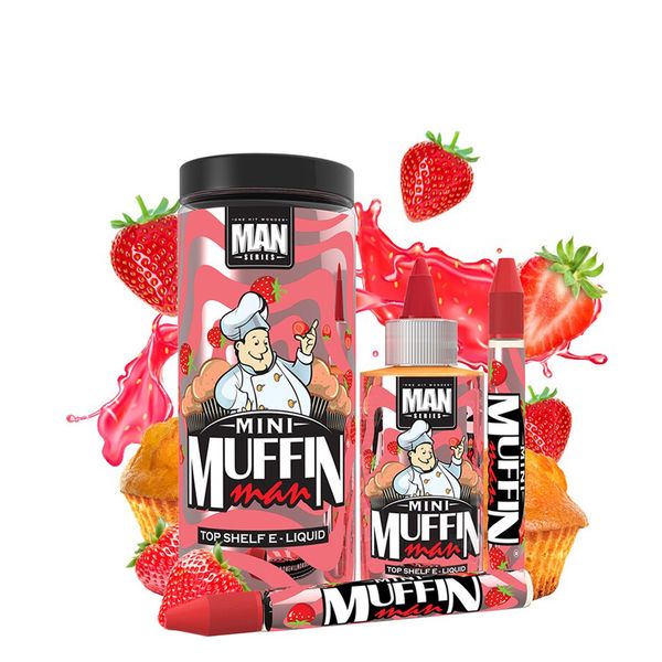 Купить Жидкость One Hit Wonder - Muffin Man Mini (Original) 100ml