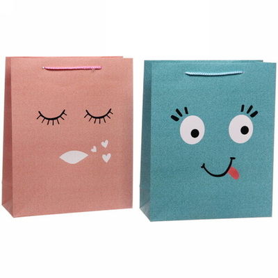 Пакет подарочный «Эмоции» 26*32*10 см