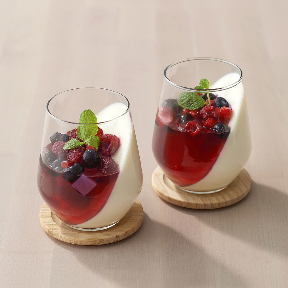 Стакан IKEA IVRIG (ИВРИГ), Стекло, 450 мл