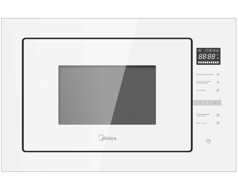Микроволновая печь встраиваемая Midea MI 10250 GW