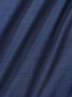 Сорочка мужская VESTER длинный рукав, цвет синий, бамбуковое волокно 58218 14