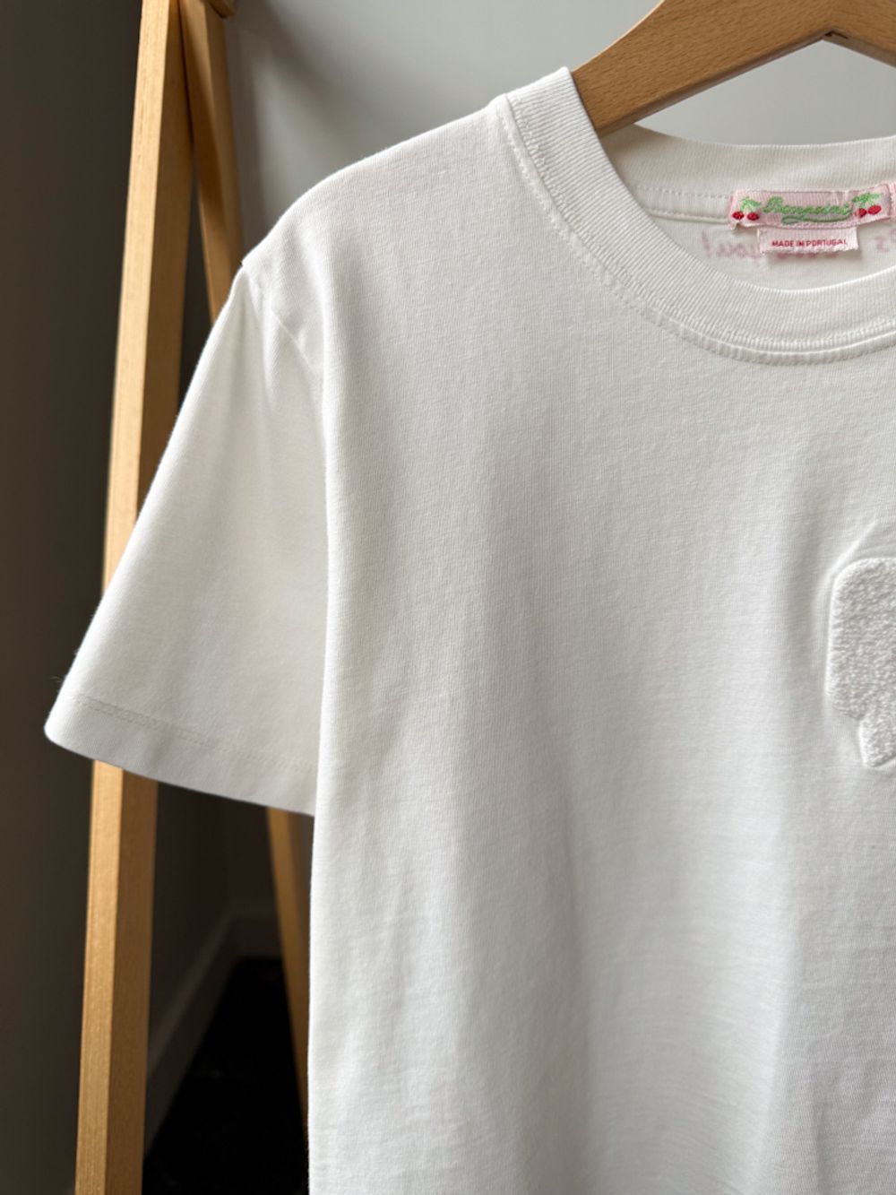 Хлопковая футболка Bonpoint, 128