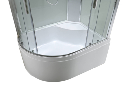 Душевая кабина AvaCan (АваКан) EM5811RT с высоким поддоном, 110х80х220