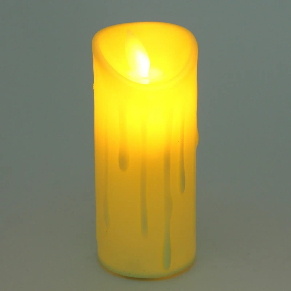 Сувенир подсветкой «Свеча - Капли воска» 5*12,5 см