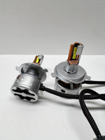 H4 / Автомобильные светодиодные лампы, H4, 200W, 12-60 вольт, LION LED P17, Лев Семнадцать, TG (2 шт. / комплект)