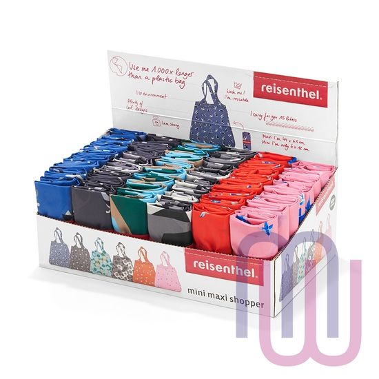 Сумка складная Mini maxi shopper colibri rose