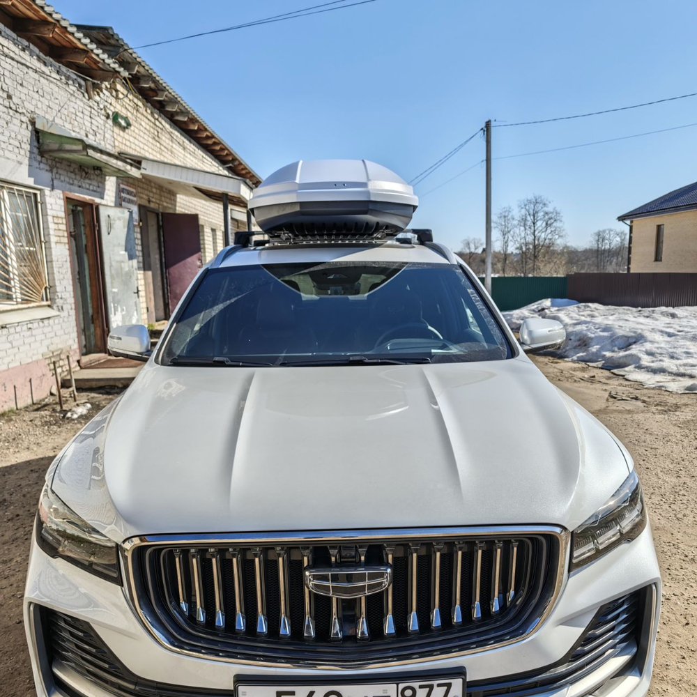 Автобокс Way-box Gulliver 700 на Geely Monjaro