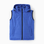 Жилетка детская, цвет ярко-синий, р. 116 9935649