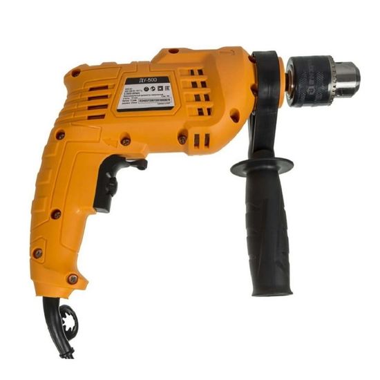 Дрель ударная "ВИХРЬ" ДУ-500