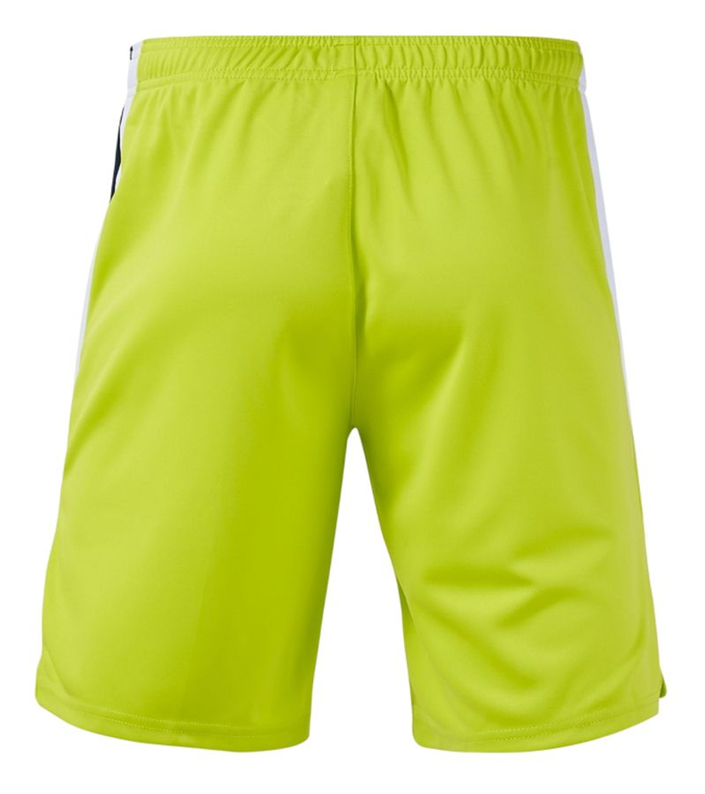Мужские теннисные шорты Joma Terra Bermuda - lime/dark navy