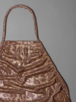 Летний топ для девочки на завязках