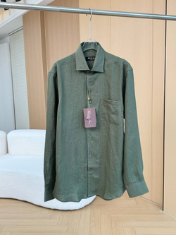 Льняная рубашка Loro Piana