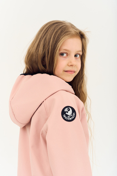 Куртка демисезонная Softshell (пудра)