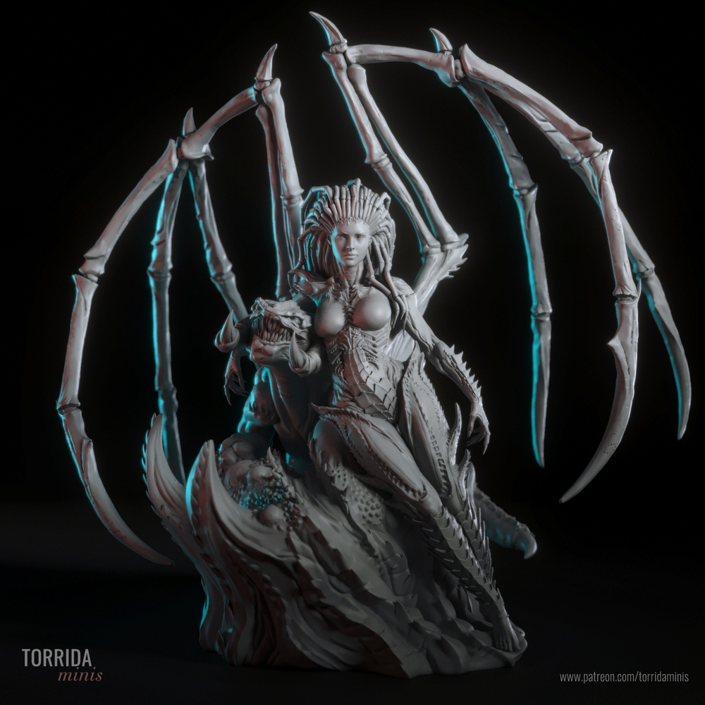 Сара Керриган Королева Клинков Фигурка Sarah Kerrigan - Queen of Blades StarCraft