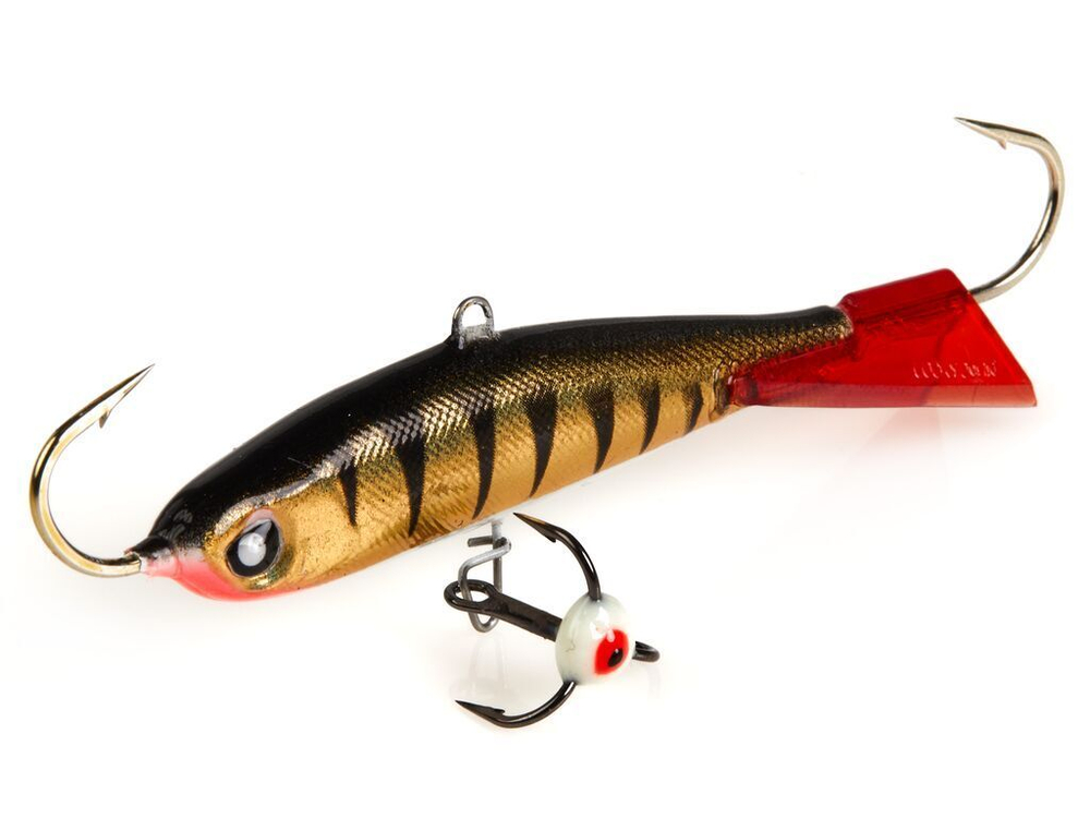 Балансир Lucky John NORDIC 4 с тройником 40мм/41H блистер