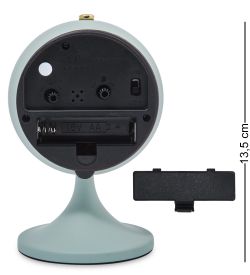 GAEM Art CL-72/6 Будильник «Шар» бирюзовый