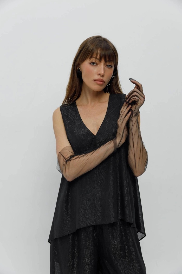 ПЕРЧАТКИ ИЛЛА ЧЕРНЫЙ