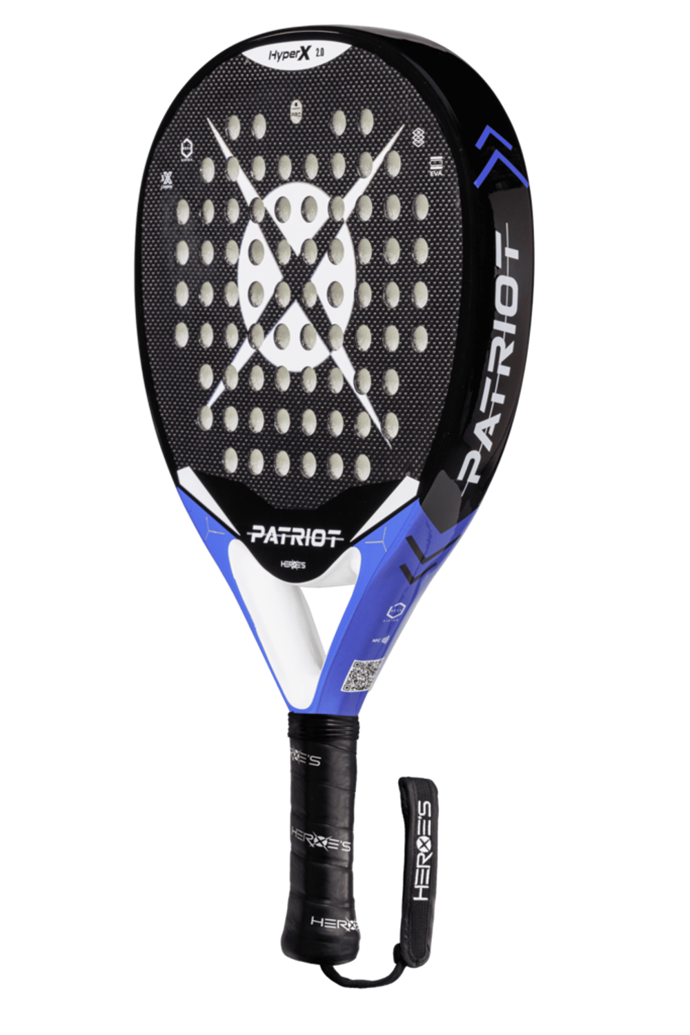 Ракетка для падел Heroe’s PD PATRIOT HYPER XT (HRS92204)