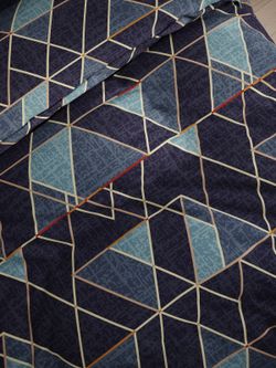 Наволочка комплект 2шт перкаль Сказка "Энигма" 50x70 см на молнии