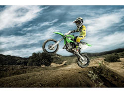 Мотоцикл кроссовый эндуро KAWASAKI KX65