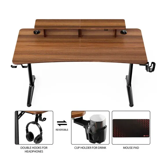 EUREKA GIP 60 Walnut