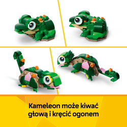 LEGO Creator - Черепаха и лилия водная 3в1 31377