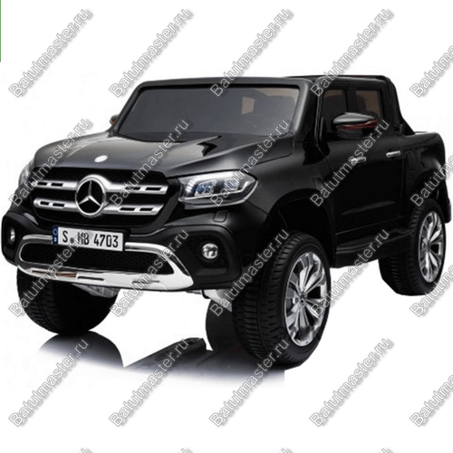 Детский электромобиль "Mercedes-Benz X-Class" черный