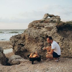 Костровая чаша Y-серия D 80