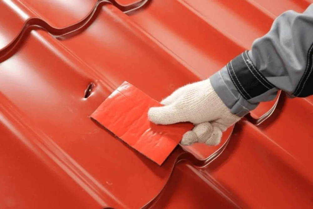 NICOBAND Самоклеящаяся герметизирующая лента, цвет серебристый, длина 3 м., ширина 7,5 см