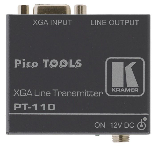Передатчик сигнала VGA по витой паре PT-110 KRAMER