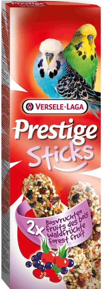 VERSELE-LAGA палочки для волнистых попугаев Prestige с лесными ягодами 2х30 г VERSELE-LAGA палочки для волнистых попугаев Prestige с лесными ягодами 2х30 г